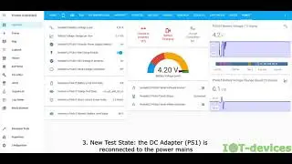 Home Assistant / ESPHome test demo for PS4IoT_V1 - a smart power supply unit module