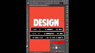 3d Shadow Effect || Text Effect || #texteffect #photoshoptutorial  #shorts #photoshop