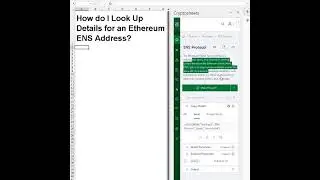 Get The Graph data in Excel and Google Sheets - ENS Protocol
