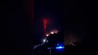 kl tower #firework  #malaysia #2026