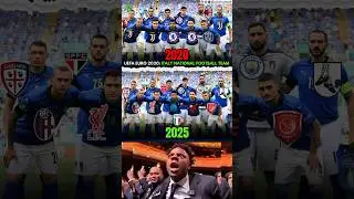 Italy Euro 2020 Champions 🇮🇹 vs Italy 2025 Squad | Then vs Now