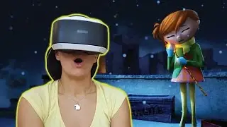 (CATY LLORANDO) CUENTOS Y EMOCIONES EN REALIDAD VIRTUAL | Allumette (PS VR)