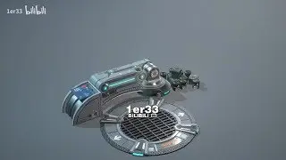 Alied Service depot buildup animation