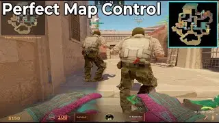 DONK POV &mdash; Perfect Map Control on Anubis 3k elo lobby