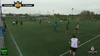 The Rustick vs F&uacute;tbol Champ&aacute;n l Liga Elite 2025