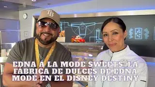 Edna &Aacute; La Mode Sweets: la f&aacute;brica de dulces de Edna Mode en el Disney Destiny