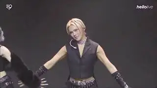 XLOV Wumuti and Hyun Dance cover's  Miniskirt from AOA at their 1 year Anniversary concert 