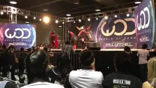 QVLN and Super Cr3w at World of Dance 2016