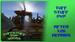 TUFFSTUFF PVP // Server State #2 Solutions