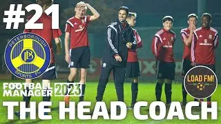 FM23 | The Head Coach | Peterborough Sports | EPISODE 21 - A 'BIG' SIGNING! | Football Manager 2023