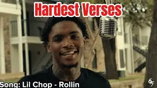 Lil Chop&rsquo;s Hardest Verses