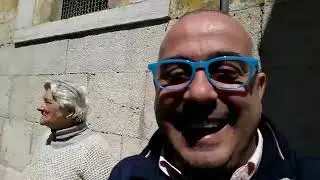 Vittorio Cassinesi in giro per Trani