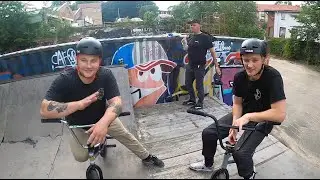 Schlachthof BMX Game of BIKE: Leon Hoppe vs. Tim G&uuml;ntner