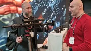 SPUHR &ndash; The Ultimate Scope Mounts, Chassis & Accessories | IWA Outdoor 2025 Exclusive