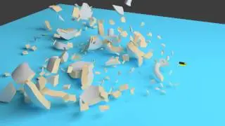Cell Fracture test