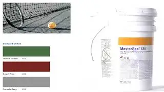 Tuf Trac Tennis Court Painting