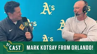 Mark Kotsay Show from the 2025 Winter Meetings in Orlando!