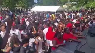 St. Croix's Stylee Band Plays at CHS' Annual Cultural Fair