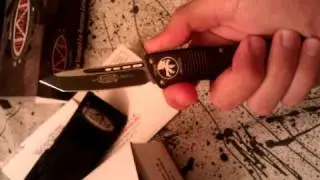 Microtech Troodon tanto end