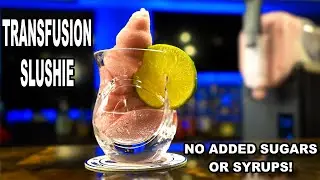 The Transfusion Slushie | Diabetic-Friendly & Syrup-Free Frozen Cocktail