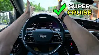 How to Use Cruise Control in the Cadilla Escalade | Normal, Adaptive and Hands Free!