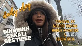 REALITA HIDUP DI NEGERI ORANG: HARUS MANDIRI & SERBA BISA :DDDD