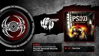 PSIKO - 09 - SURVIVOR - BURNING PLAYGROUND - PKGCD65
