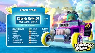 🏁Kelvin Crash🥇- Beach Buggy Racing 2 || #bbr2
