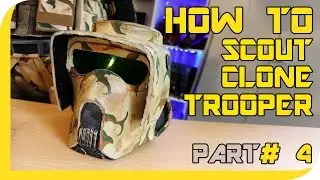 HOW TO: STAR WARS Clone Trooper/ Scout Cosplay - ( Part 4, Torso )