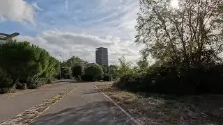 De Les Corts a la pujada del carrer Ferrer i Bassa (Esplugues)