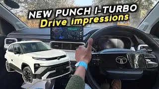 New Tata Punch Facelift Turbo Drive Review 😳