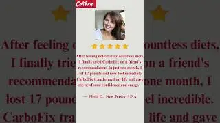 Unlock Your Weight Loss Potential with CarboFix Supplement