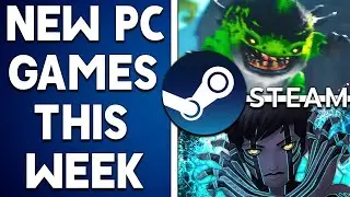 New STEAM PC Game Releases - Open World RPG, JRPG + More!
