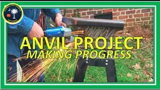 RAILROAD TRACK ANVIL PROJECT UPDATE