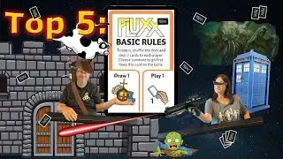 Top 5 FLUXX Games