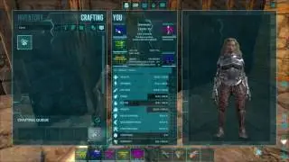 How to make a Tent - ARK Ragnarok
