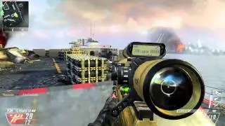 Black Ops 2 Carrier Gameplay - Sniper