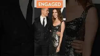Allison Williams and Alexander Dreymon Are Engaged#allisonwilliams #alexander #shorts