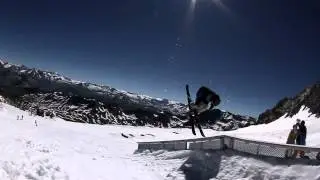 GFS Summer Tricks #6 - Nose butter cork 810 to rail par Sam Favret