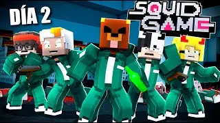 DEMASIADA TENSI&Oacute;N PARA M&Iacute; | Torneo Squid Craft Games de 100.000$ (D&Iacute;A 2)