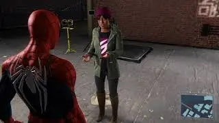 Spiderman Remastered on PC - Side mission Gameplay