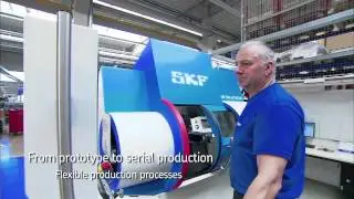 Sealproduction - SKF machined seals