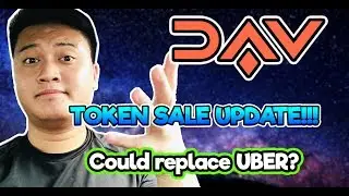 DAV Could Replace Over? TokenSale Update
