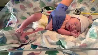Alhamdulillah My First  Newborn Baby Boy Rushdan Mohammad Kabir