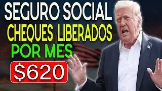 $620 por mes en cheques del Seguro Social liberados &mdash; Vea si califica hoy