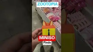 Miniso Zootopia 2 MERCH HAUL! 🥕 MUST-SEE Disney Collection ✨  #foryou #disney #minisohaul #zootopia2