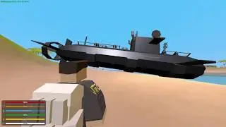 Unturned Mod Showcase: Large Submarine
