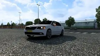 &Scaron;koda Superb B6  1.42 | Euro Truck Simulator 2 | ETS2 | Car Mod