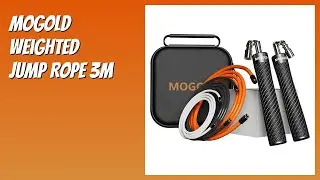 REVIEW (2026): MOGOLD Weighted Jump Rope 3m. Features