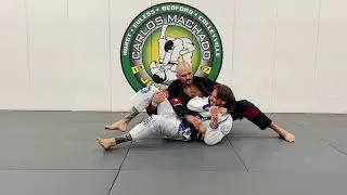 Bow & Arrow Using Lapel from S-Mount Matrix by Greg Hamilton BJJ